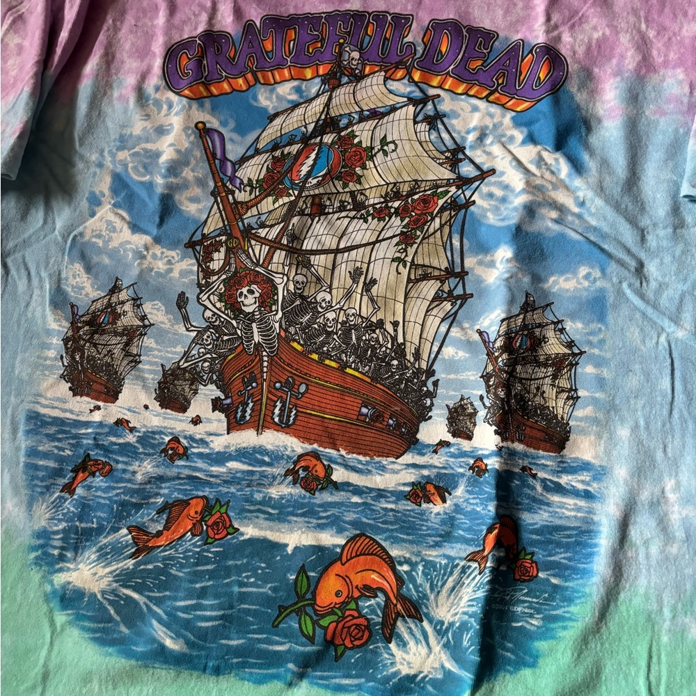Grateful Dead T-Shirt - Picture 2 of 5
